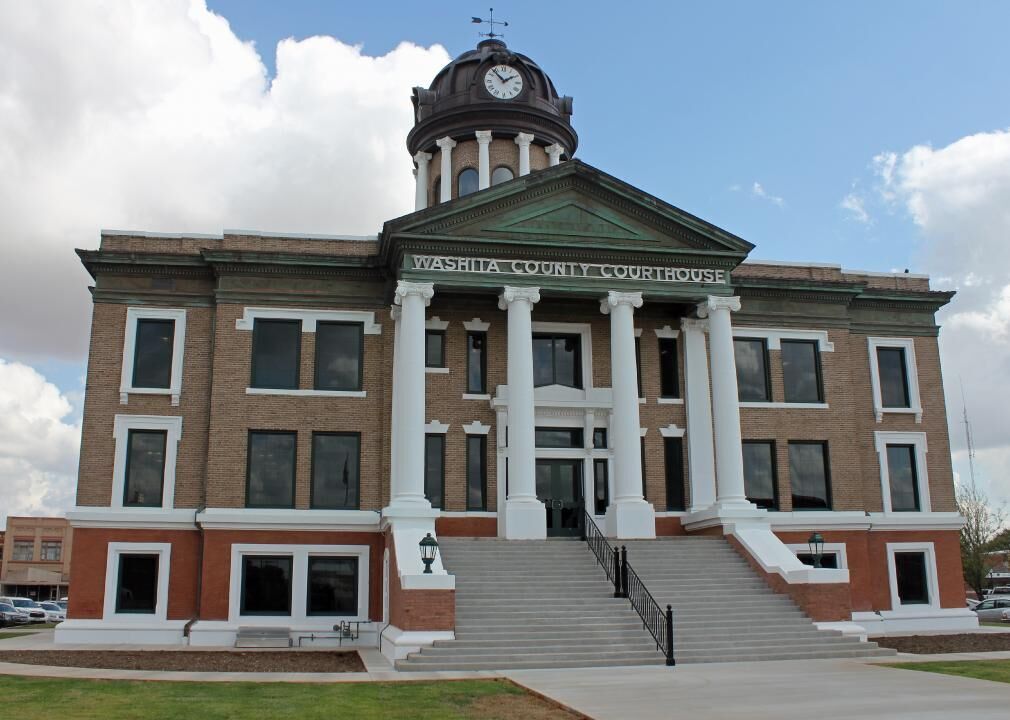 #19. Washita County